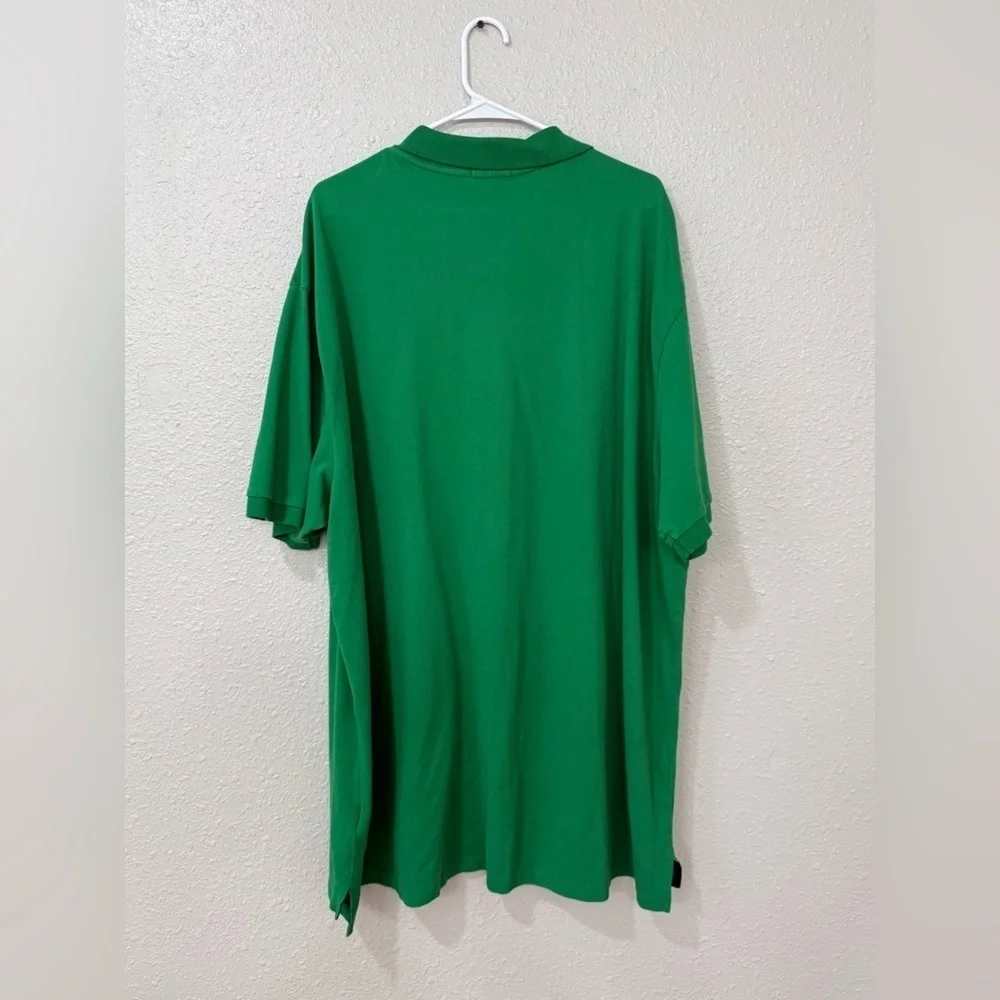 Ralph Lauren Polo Mens 4XB Match Green Stampede TRIPLE PONY